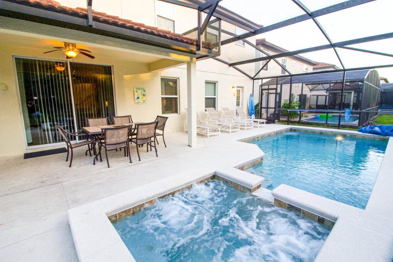 Tuscany At Westside Luxury 5 Bed, 4 Bath Villa Near Disney Kissimmee Exterior foto
